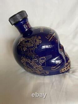 Kah Tequila 750ml Empty 2012 Los Ultimos Dias LIMITED EDITION 7429/18,000