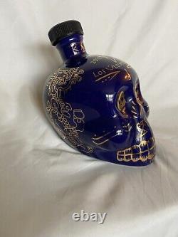 Kah Tequila 750ml Empty 2012 Los Ultimos Dias LIMITED EDITION 7429/18,000