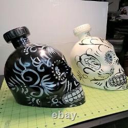 Kah Tequila Skulls Store Displays Hand Painted & Numbered to 250 Artist Signed