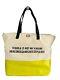 Kate Spade Large Tote Tequila Is Not My Friend'bacon Egg And Cheese Please' Bag