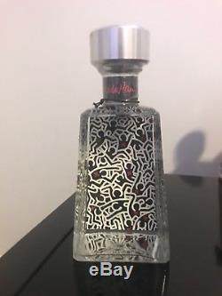 Keith Haring 1800 Tequila Artist Series Bottle Extremely Rare