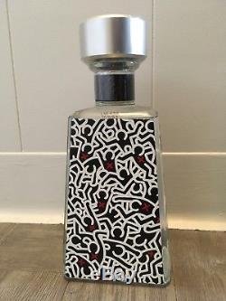 Keith Haring Artist Series 1800 Tequila / 3 Bottle Limited Editon Set