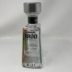 Keith Haring Essential 1800 Tequila Bottle Statue Of Liberty Artist Bottle NYC