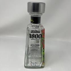 Keith Haring Essential 1800 Tequila Bottle Statue Of Liberty Artist Bottle NYC