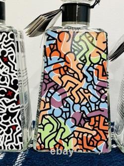 Keith Haring x 1800 Tequila Essential Artists Series COMPLETE SET of 6 EMPTY