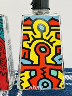 Keith Haring x 1800 Tequila Essential Artists Series COMPLETE SET of 6 EMPTY