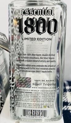 Keith Haring x 1800 Tequila Essential Artists Series COMPLETE SET of 6 EMPTY