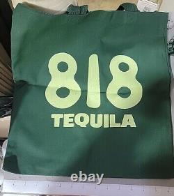 Kendall Jenner 818 Tequila Baseball Cap Hat Tote Bag Pin Set NEW