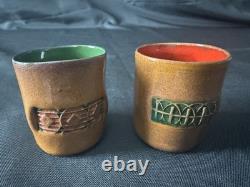 Kenneth Price pottery Tequila cups Postwar CA postmodernism Voulkos