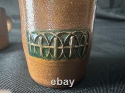 Kenneth Price pottery Tequila cups Postwar CA postmodernism Voulkos
