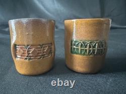 Kenneth Price pottery Tequila cups Postwar CA postmodernism Voulkos