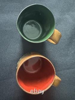 Kenneth Price pottery Tequila cups Postwar CA postmodernism Voulkos