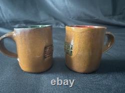 Kenneth Price pottery Tequila cups Postwar CA postmodernism Voulkos