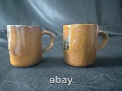 Kenneth Price pottery Tequila cups Postwar CA postmodernism Voulkos