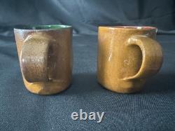 Kenneth Price pottery Tequila cups Postwar CA postmodernism Voulkos