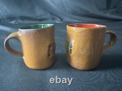 Kenneth Price pottery Tequila cups Postwar CA postmodernism Voulkos