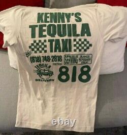 Kenny's Tequila Taxi Women's T-shirt Kendal and Kylie 818 Tequila SUPER RARE