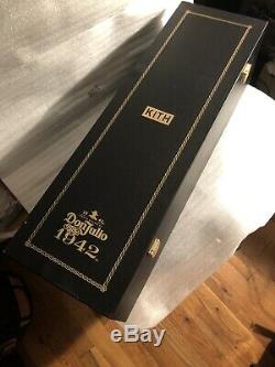 Kith Don Julio 1942 Tequila Leather Case Only Collectible Great For Bar Display