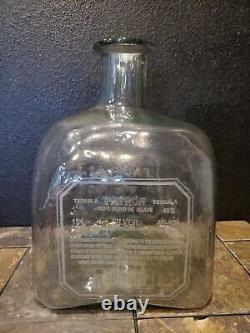 LARGEST! Patron Tequila Bottle Ever Made Limited Edition withOrig Box RARE 15L
