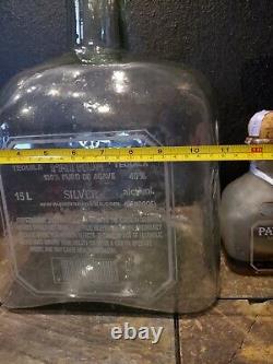 LARGEST! Patron Tequila Bottle Ever Made Limited Edition withOrig Box RARE 15L