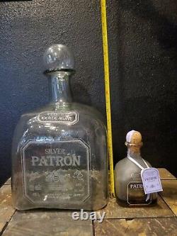 LARGEST! Patron Tequila Bottle Ever Made Limited Edition withOrig Box RARE 15L