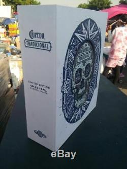 LAST ONE! Jose Cuervo Tequila Box 2016 Day of the Dead Tradicional VERY RARE
