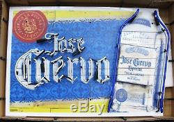 LED Jose Cuervo Especial Silver Tequila Large Sign 34 x 24 NEW Original