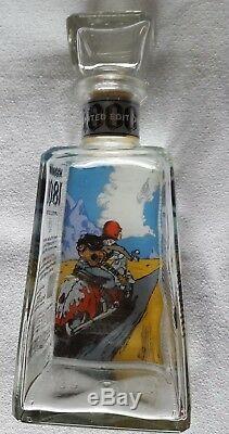 LIMITED EDITION 1800 TEQUILA ESSENTIAL ARTIST SERIES BOTTLE open road Lee devito
