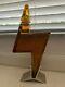 Limited Edition Tesla Tequila Teslaquila Bottle And Stand (empty) No Alcohol