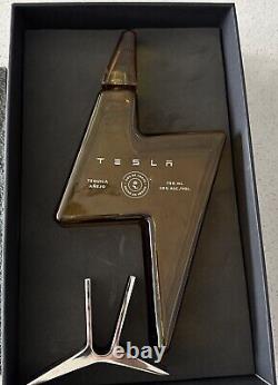 LIMITED EDITION Tesla Tequila + Box ORIGINAL RELEASE EMPTY, No Alcohol