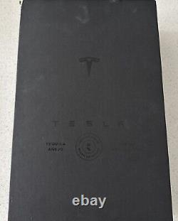 LIMITED EDITION Tesla Tequila + Box ORIGINAL RELEASE EMPTY, No Alcohol