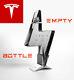 Limited And Sold Out Tesla Tequila Bottle + Stand (pre-sale, Empty)