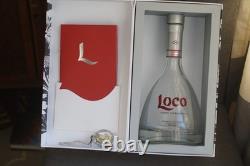 LOCO PURO Corazon LTD Edition Tequila Empty Bottle/Box 750ml