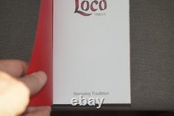LOCO PURO Corazon LTD Edition Tequila Empty Bottle/Box 750ml