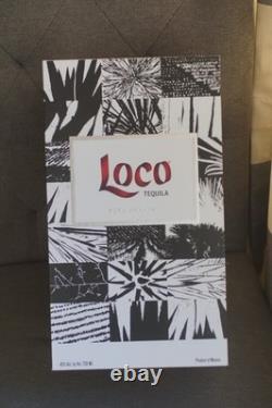 LOCO PURO Corazon LTD Edition Tequila Empty Bottle/Box 750ml