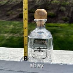 LOT (12) PATRON TEQUILA PLASTIC DRINK CUPS STRAW SCREW ON TOP COCKTAIL 12oz NEW