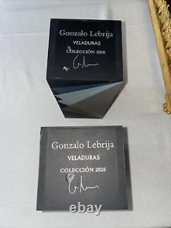LOT OF 2- Jose Cuervo Tequila Reserva De Familia Box 2020 Gonzalo Lebrija