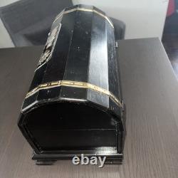 La Bufadora Tequila Mini Bar Treasure Chest Pistol Revolver Bottle 4 Shot Glass