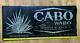 Large Cabo Wabo Tequila Blanco Tin Sign 40 X 17 Ships Free! Man Cave Wall