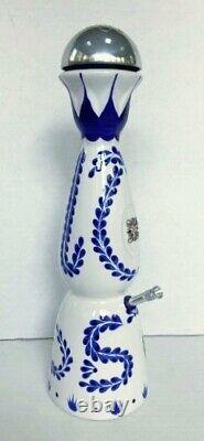 Large Ceramic Tequila Bottle Water Pipe