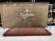 Large Rare Don Julio Display Case Liquor Lock Box Curio Bar Tequila Acrylic