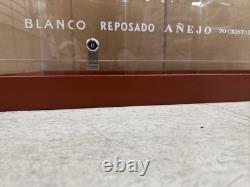 Large RARE Don Julio Display Case Liquor Lock Box Curio bar tequila Acrylic