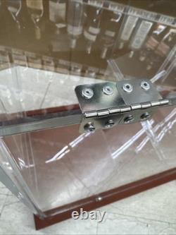 Large RARE Don Julio Display Case Liquor Lock Box Curio bar tequila Acrylic