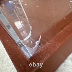Large RARE Don Julio Display Case Liquor Lock Box Curio bar tequila Acrylic