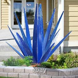 Large Tequila Rustic Sculpture Rustic Metal Agave Plants for Outdoor P