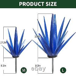 Large Tequila Rustic Sculpture Rustic Metal Agave Plants for Outdoor P