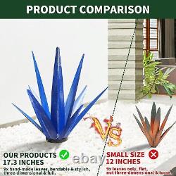 Large Tequila Rustic Sculpture Rustic Metal Agave Plants for Outdoor P