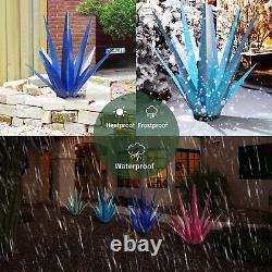 Large Tequila Rustic Sculpture Rustic Metal Agave Plants for Outdoor P