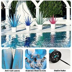 Large Tequila Rustic Sculpture Rustic Metal Agave Plants for Outdoor P