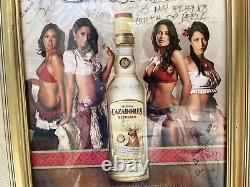 Las chicas Cazadores Tequila Advertising hanging bar Sign for bar man cave ETC